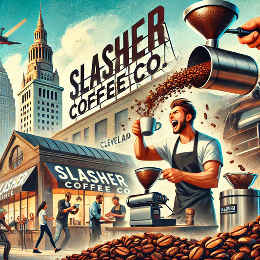 Slasher Coffee Co.: The Most Passionate Coffee Brand Out There